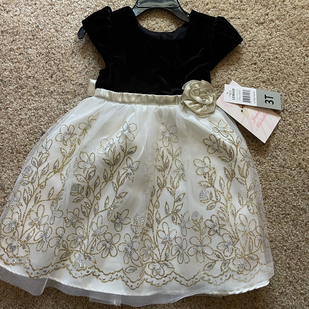 Formal Toddler Girls Dress, size 3T